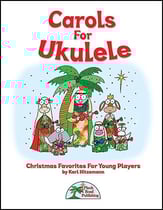 Carols for Ukulele Guitar and Fretted sheet music cover